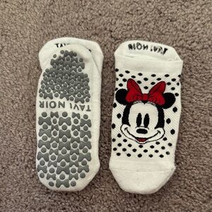 Minnie Mouse Tavi Noir Pilates Socks